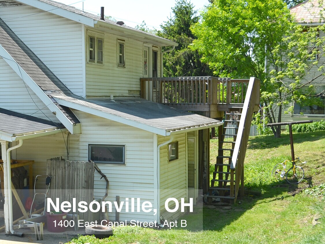 1400 E Canal St Unit B, Nelsonville, OH 45764 Apartments in