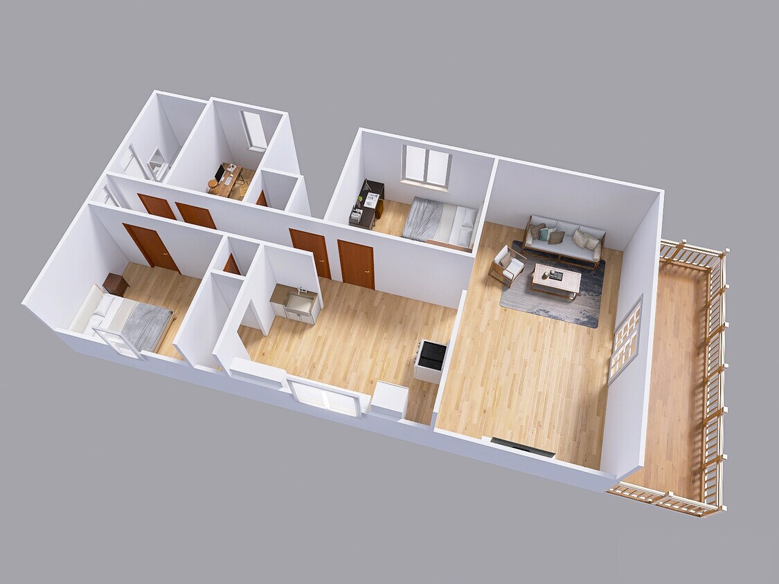 Foto principal - 1324 W Holt Ave