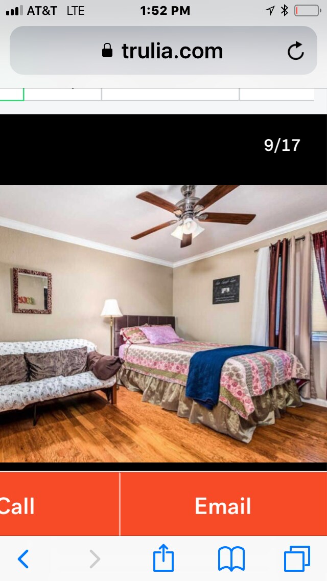 Guest bedroom - 8260 E Arabian Trl
