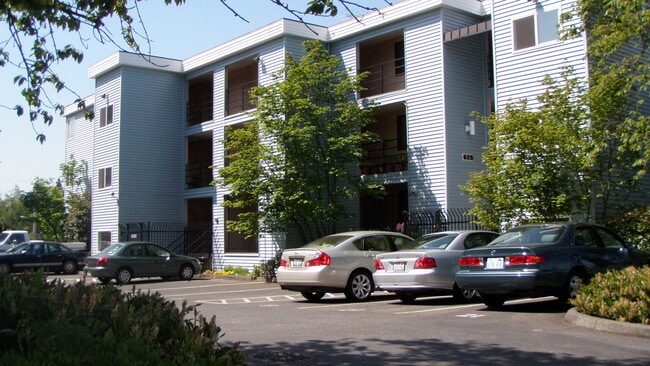 View from parking lot - 625 SW 155th St