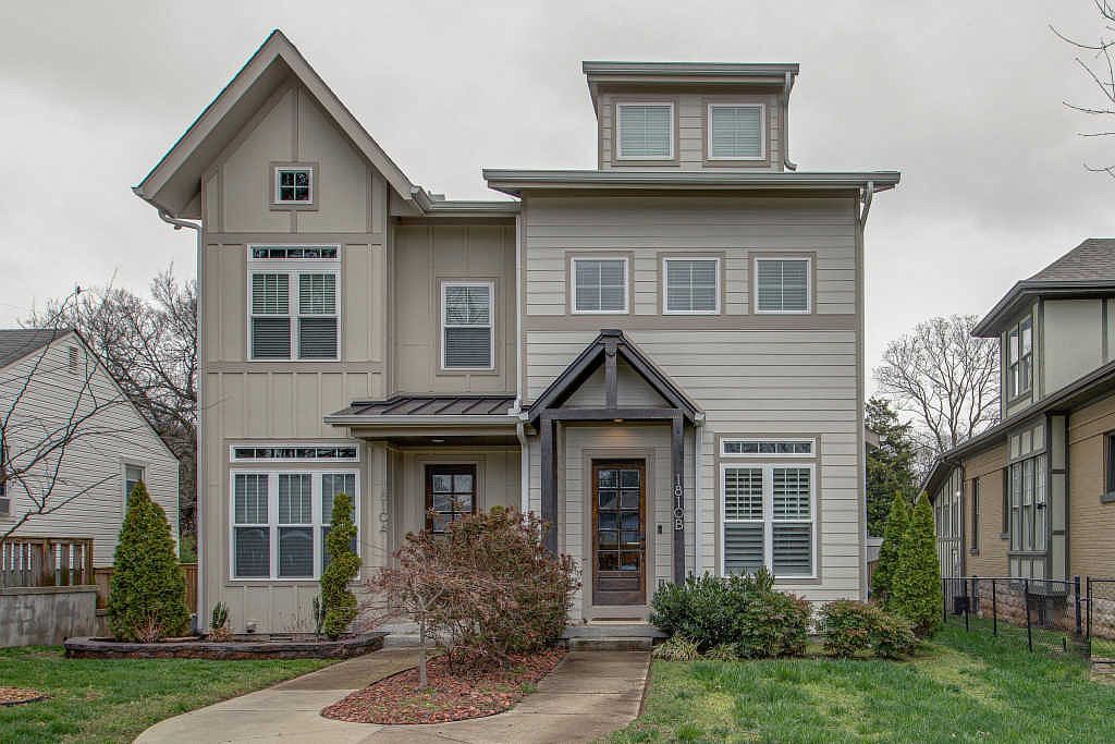 1810B Elliott Ave, Nashville, TN 37203 Townhome Rentals in Nashville