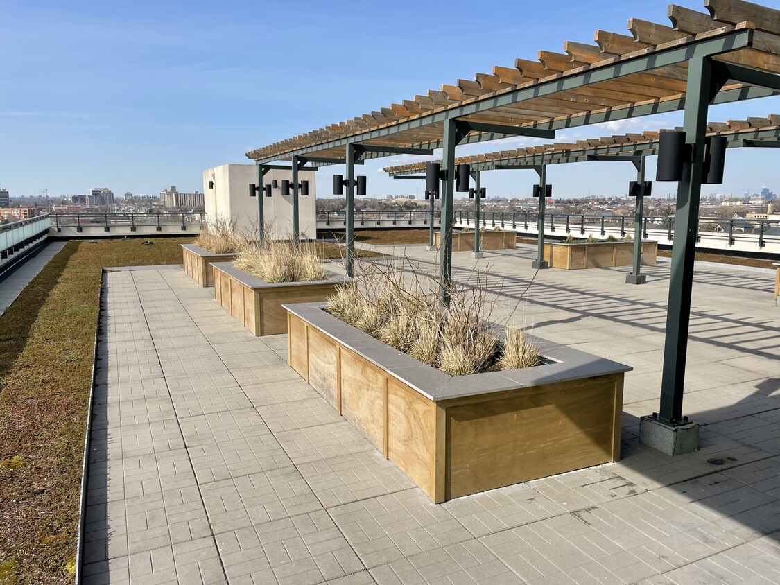 Rooftop Terrace - 2522 Keele St