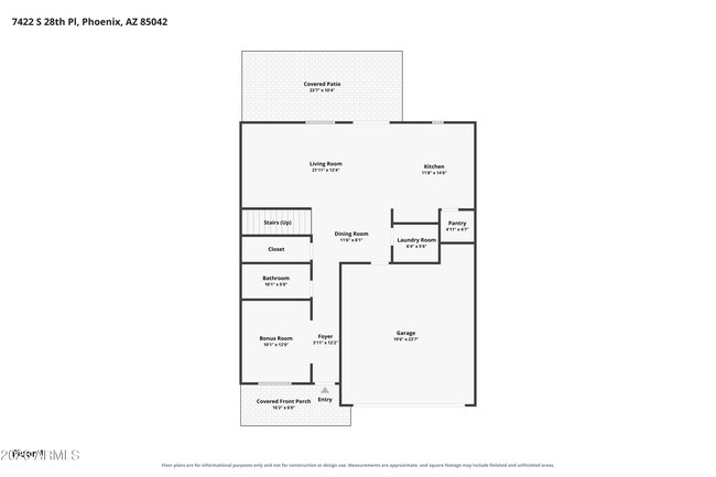Foto del edificio - 7422 S 28th Pl