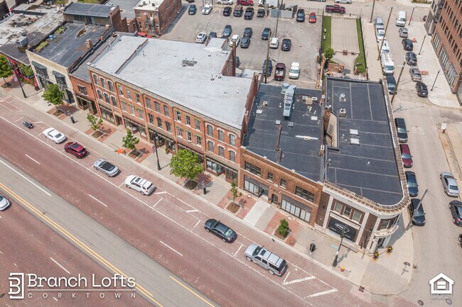 Branch Lofts Aeriel - Branch Lofts