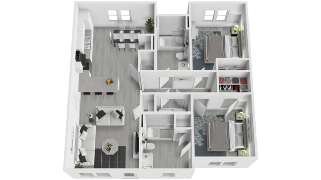 Floorplan - Parc at Rosenwald