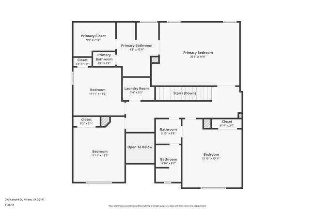 Foto del edificio - 345 Lenore Ct