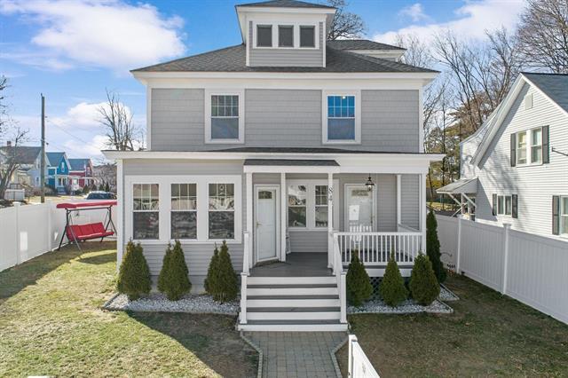 Front (Apt 1 Left / Apt 2 Right) - 84 Kimball St