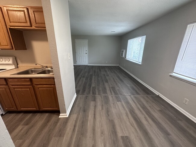 2nd Bedroom Living Room - Central Park Village Apartments