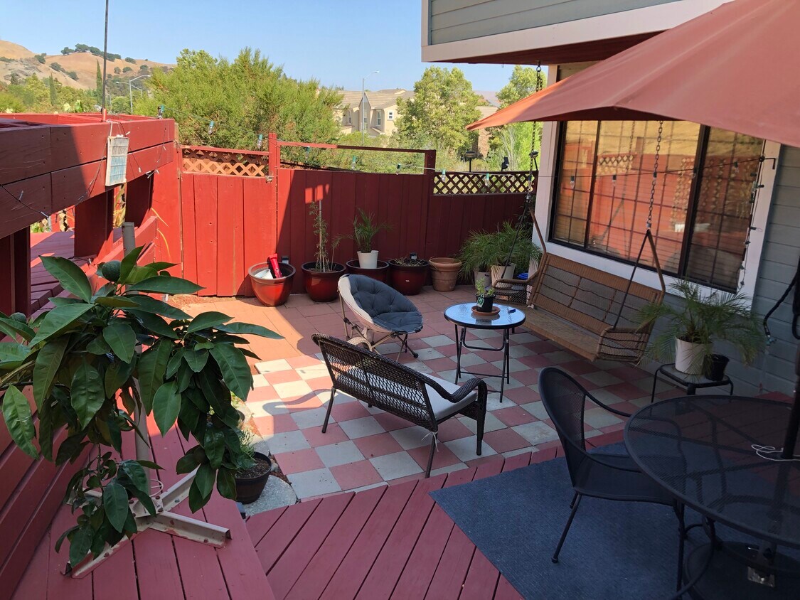 Backyard - 18051 Hillwood Ln