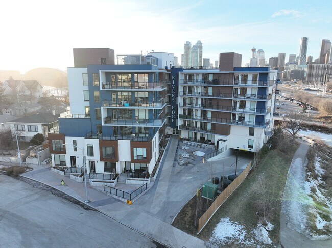 Extérieur 3D - River's Edge