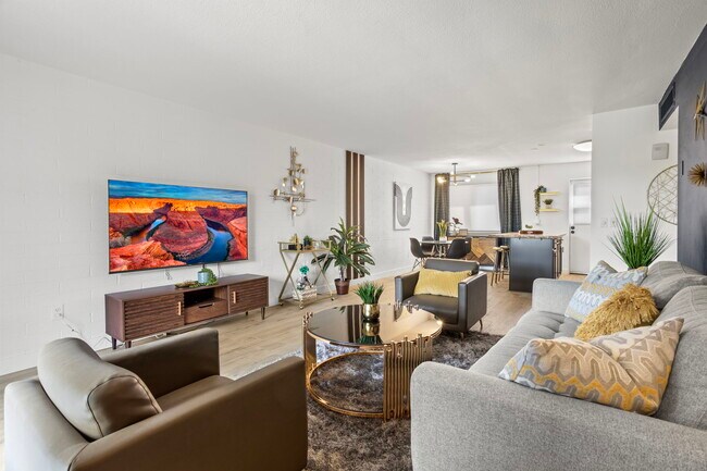 Photo - 6815 E 2nd St Apartment