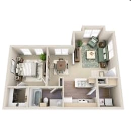 1BR/1BA - City Heights on 2nd C.H.A.M.