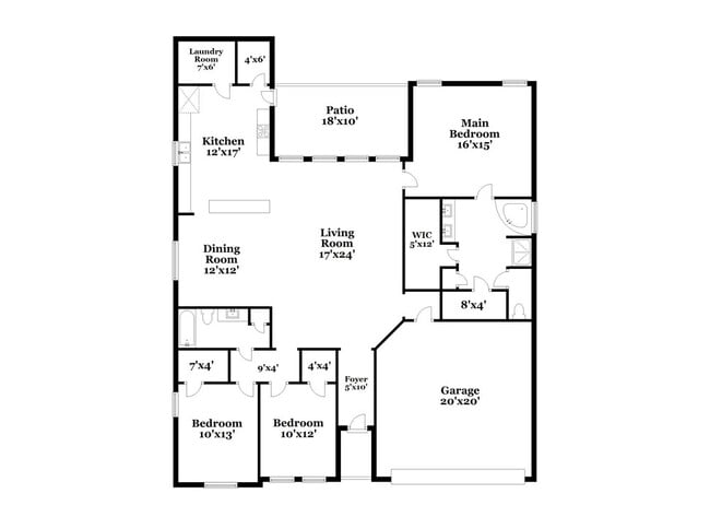 Building Photo - 2808 Silver Sage Dr