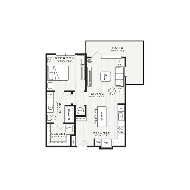 Plano de planta - Soltra Bear Creek