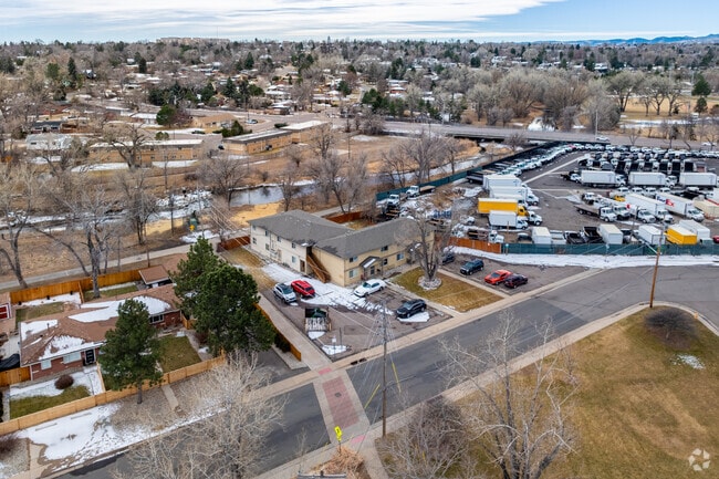 Aerial Photo - W. 46th Avenue