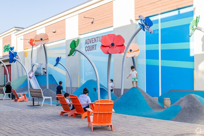 Alameda is full of murals and artistic sculptures.