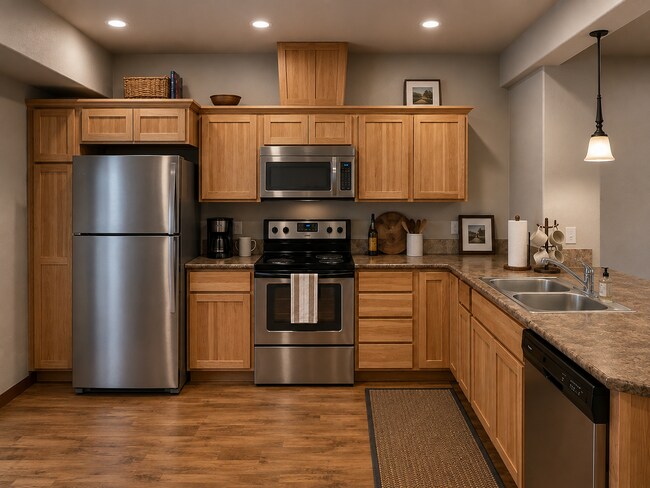Foto del edificio - Private Patios, Walk-In Closets & A Spacious Layout!