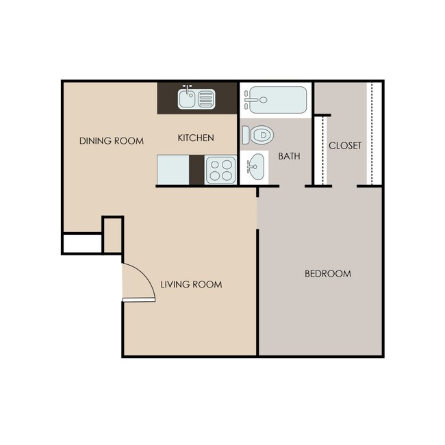 Plano de planta - The Finley