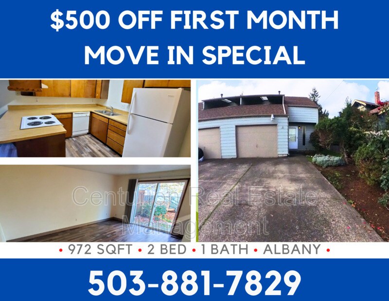 1730 SE Thurston St Unit A, Albany, OR 97322 Condo for Rent in Albany