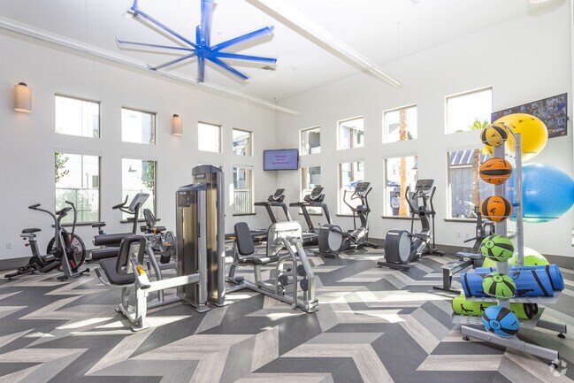 Gimnasio - Gateway Station Apartments