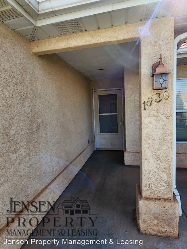 Foto del edificio - 3 br, 2 bath House - 1836 Gubler Drive
