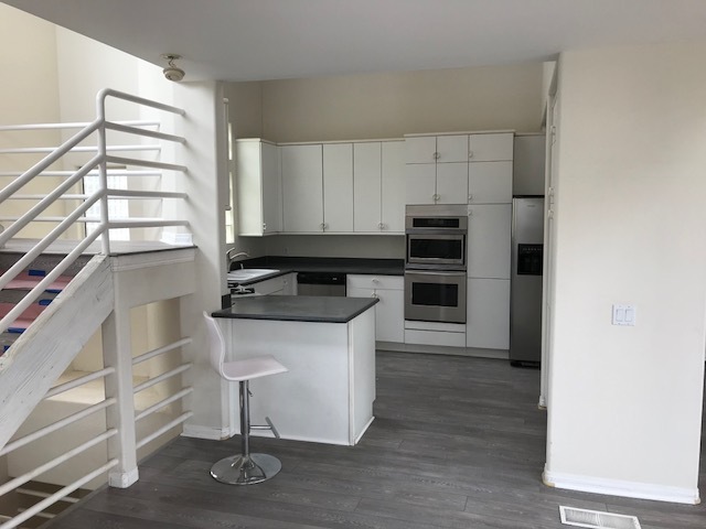 View kitchen from living area - 1464 Loma Dr