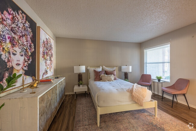 2 habitaciones, 2 baños, 1000 pies cuadrados, segundo dormitorio - Gloria Park Villas