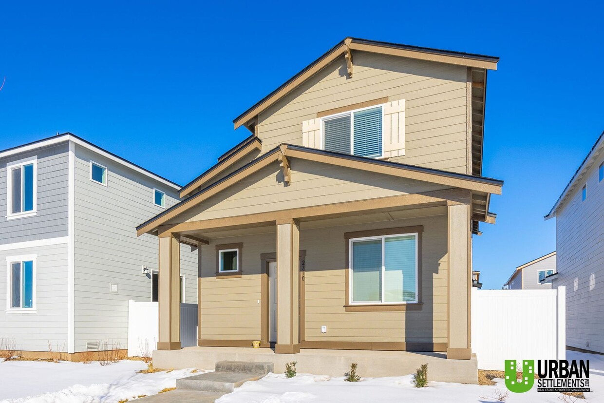 Primary Photo - Brand New Park Facing Home in Liberty Lake...