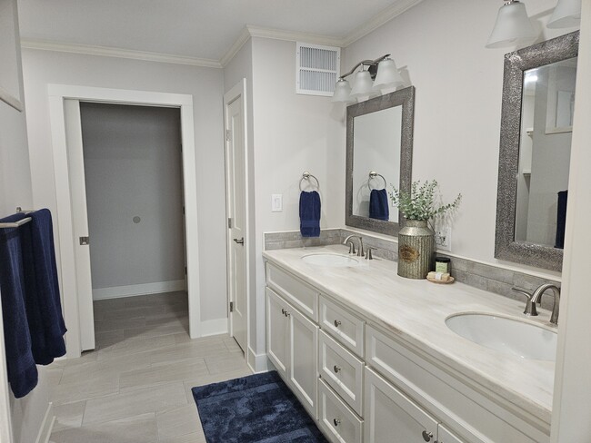 Master Bathroom with walk-in shower - 6 Lake June Rd