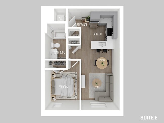 Plan d'étage - 380 Young Street