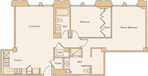 A8 - Two Bedroom