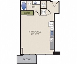 Interior Photo - SkyHouse Dallas Apartments
