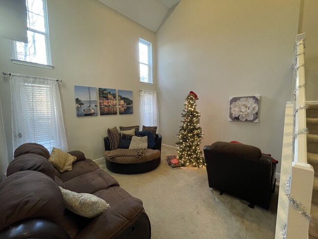 Family Room w/vaulted ceiling - 115 Tilleys Grove Dr