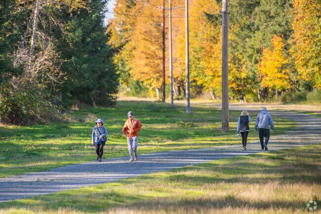 Walk the Pipeline Trail to get to know the Maple Valley area.