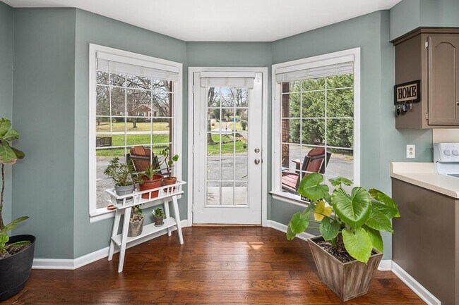 Front Door Opens into the Kitchen Area - 1217 Winding Way Rd