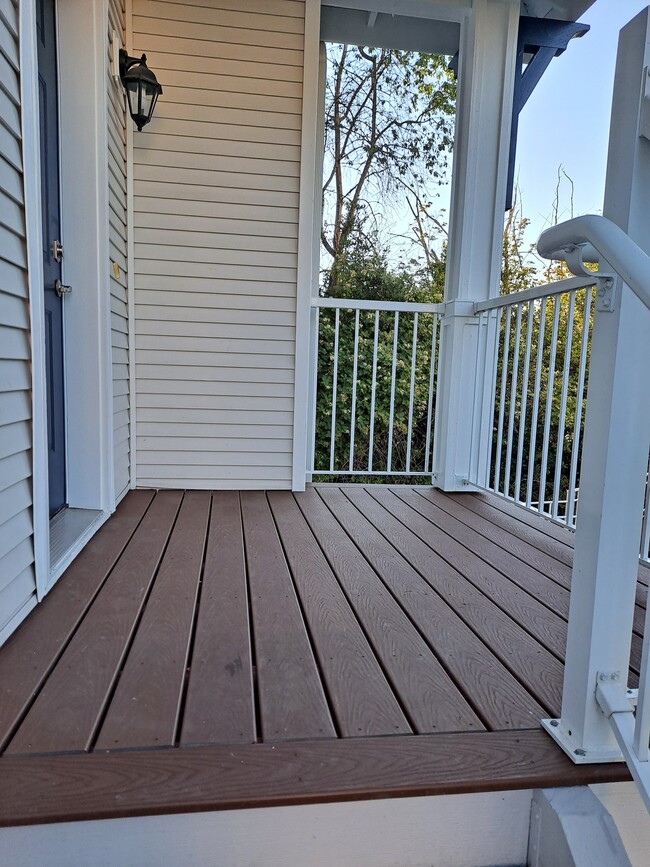 front porch - 14915 38th Dr SE