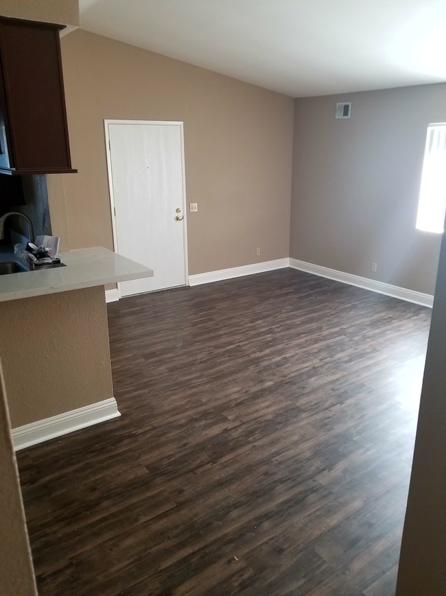 upgraded plank flooring - Bayview Apartments