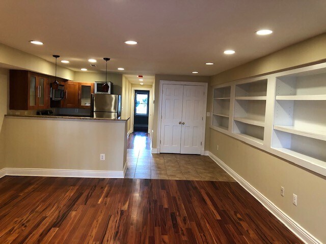 Living room/kitchen eating area - 54 Bryant St NW