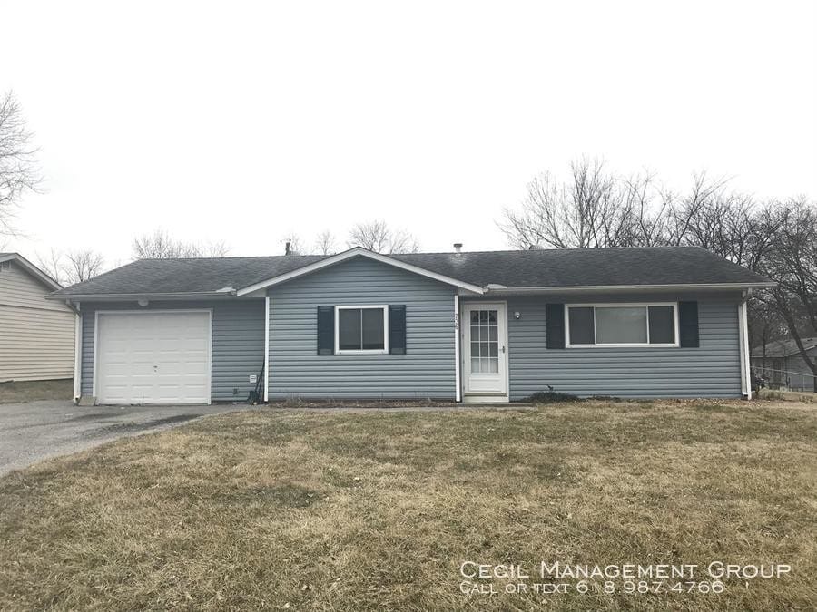 726 Albers Ln, Bethalto, IL 62010 House Rental in Bethalto, IL