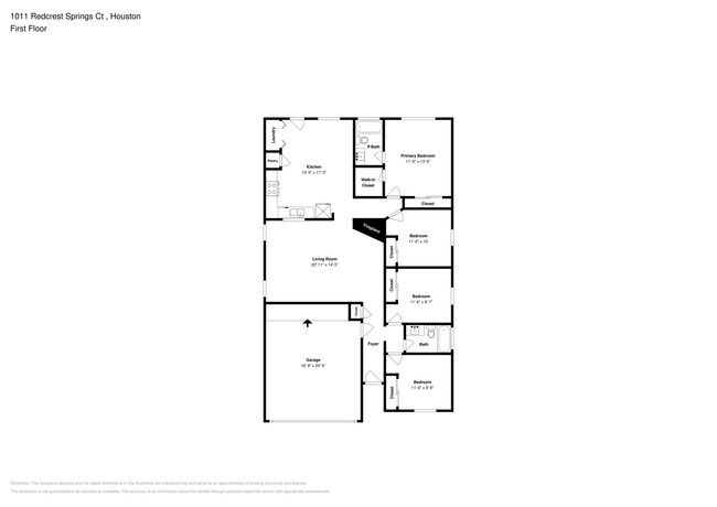 Building Photo - 1011 Redcrest Springs Ct