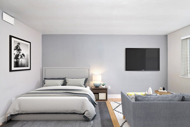 Foto del edificio - Sun-Kissed Studio: Corner Apartment with M...