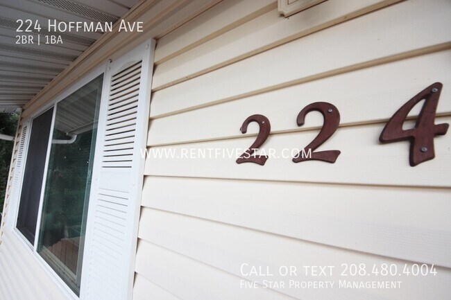 Foto del edificio - 224 Hoffman Ave