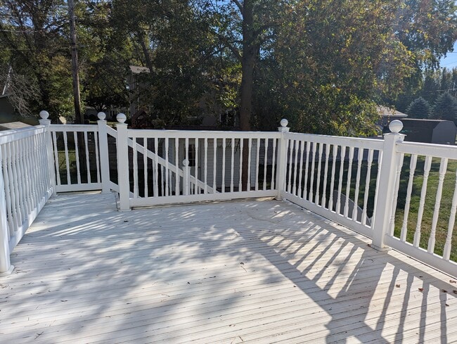 Deck - 1431 Spartan Ave