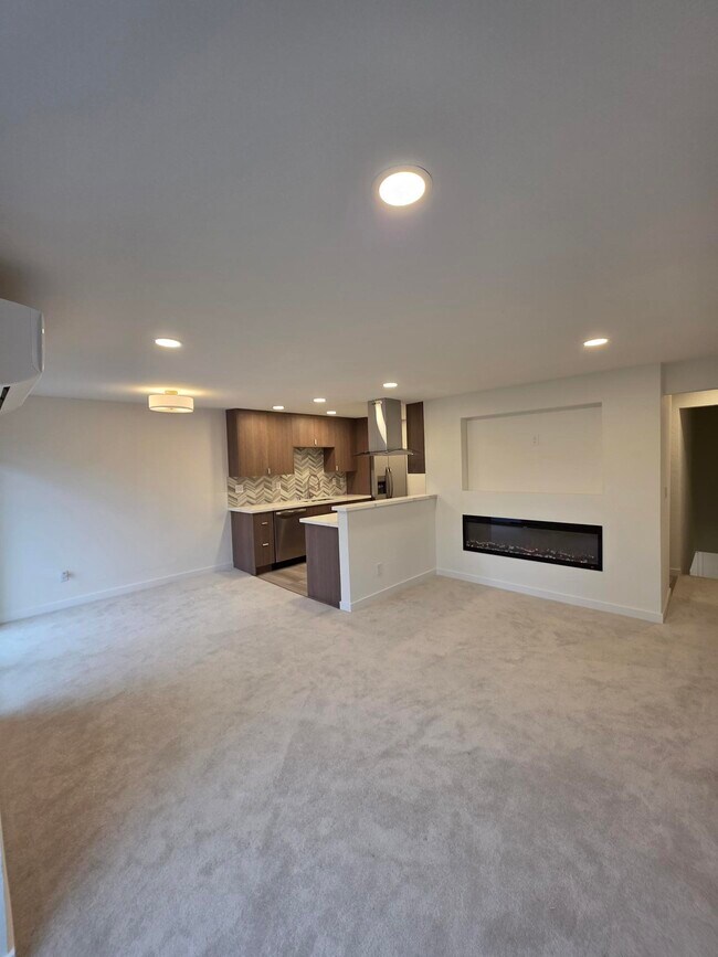 Sala de estar - 4100 Lake Washington Blvd N