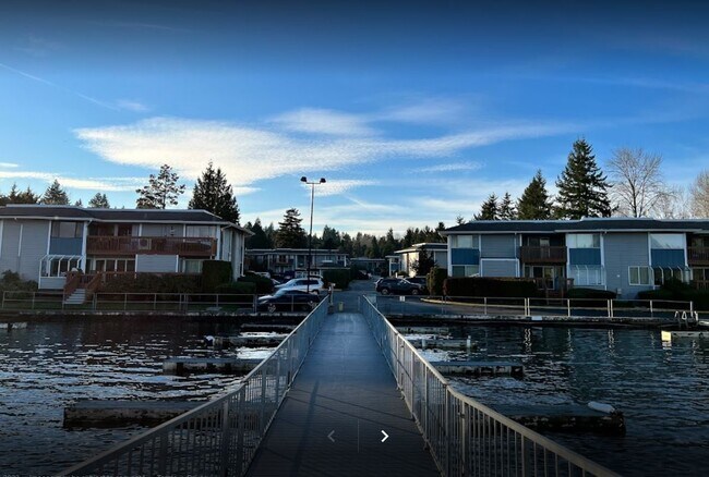 Villa Marina - from the lake - 17208 NE 45th St