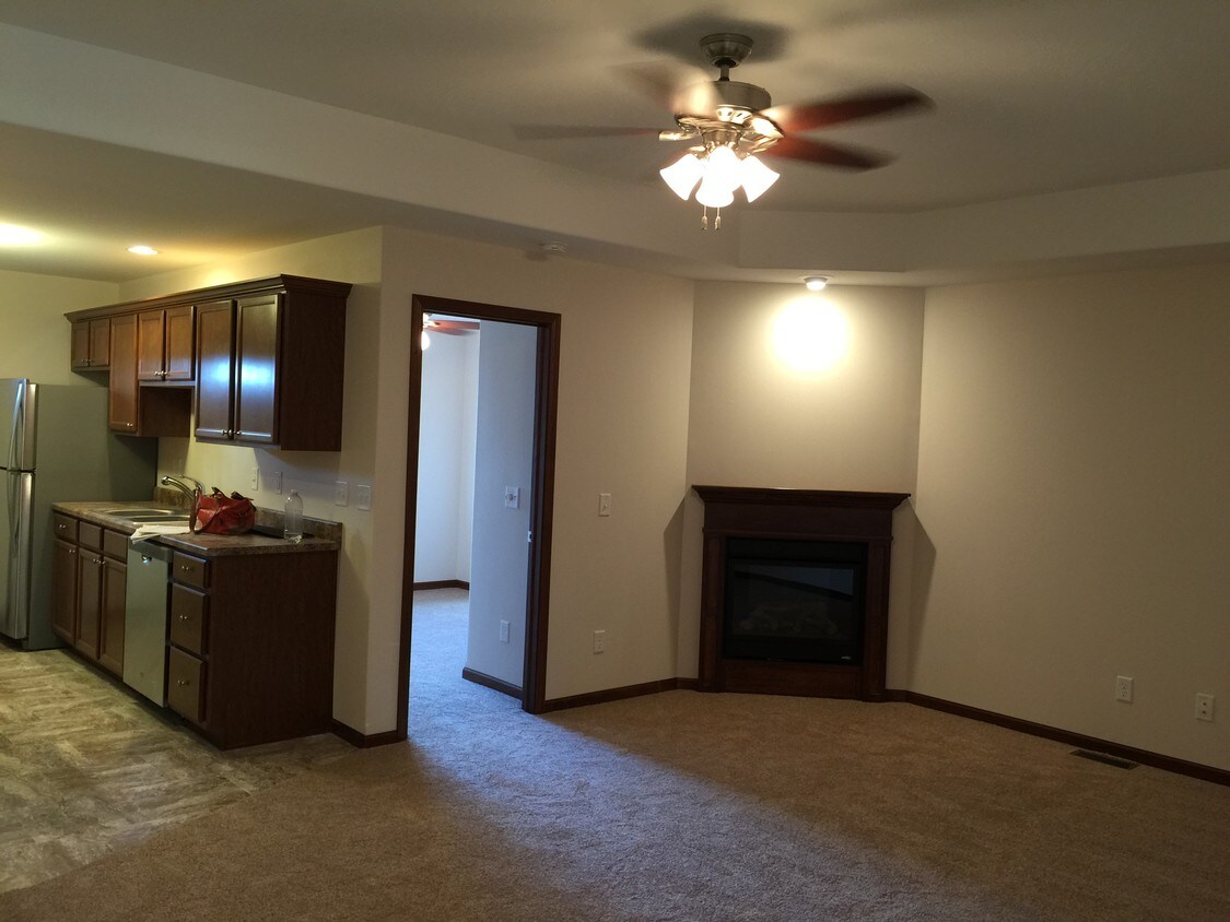 Kitchen and Living Room - 1880 Wrigley St