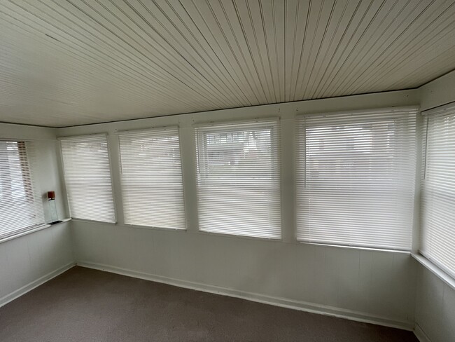 Plenty of natural light flow through brand new blinds - 212 Lorenz Ave