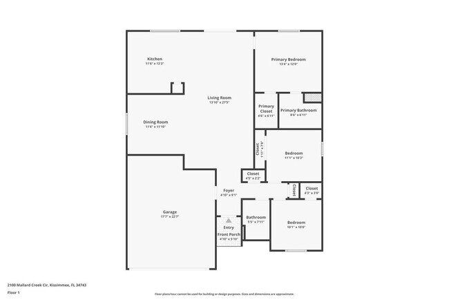 Foto del edificio - 2100 Mallard Creek Cir