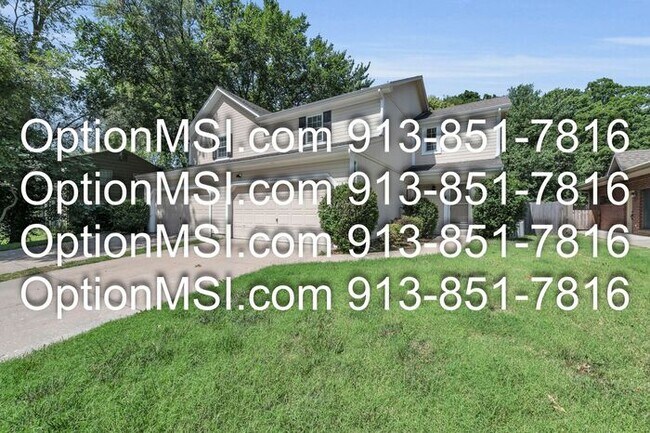 Foto del edificio - Overland park duplex!