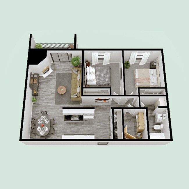 Foto del interior - Lexington Hills Apartments